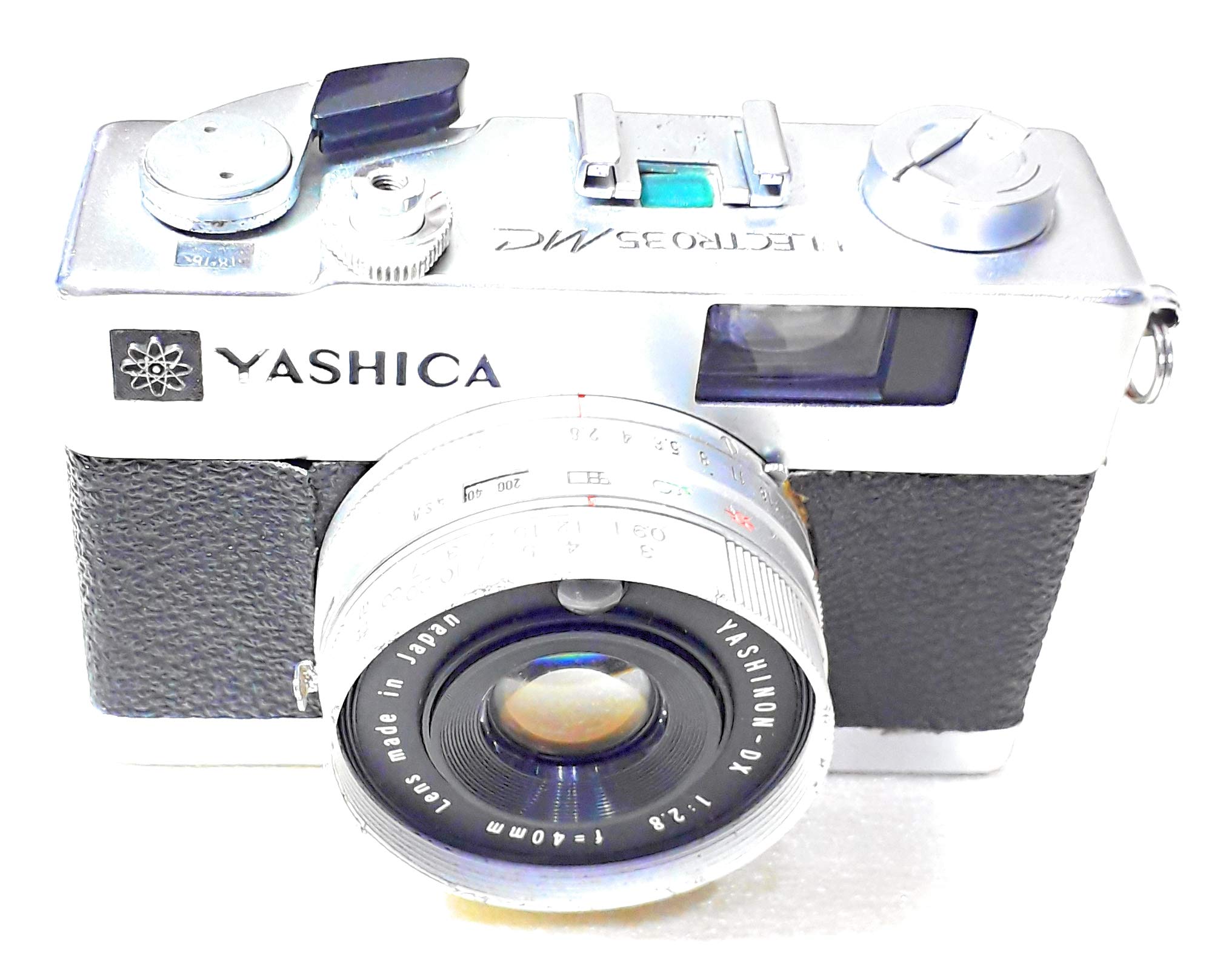 Yashica Mini Electro 35 MC Camera - Black, Film, Automatic, 40mm